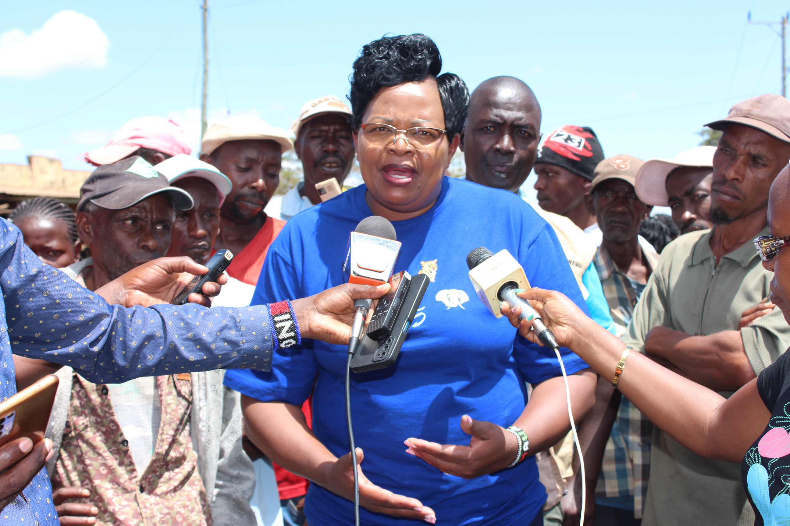 Spare Gachagua, Maragua MP Mary Waithera appeals to Senate