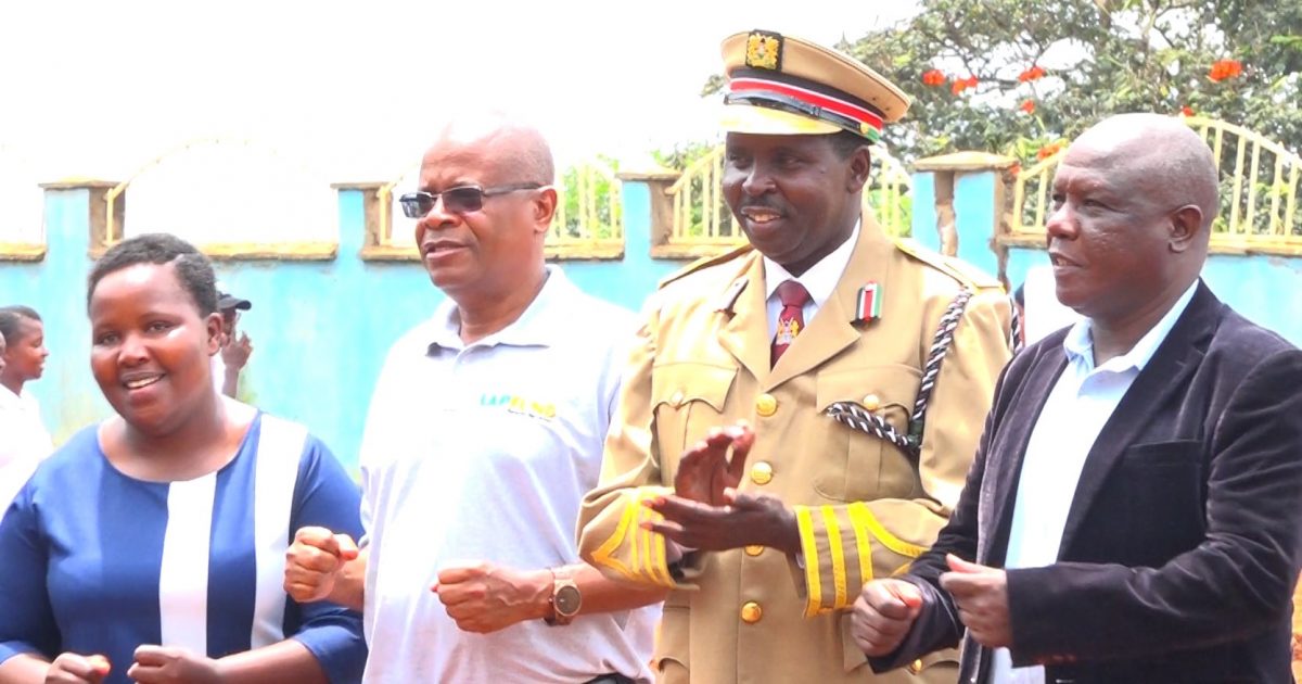 Wave of theft of schools property hit Murang’a