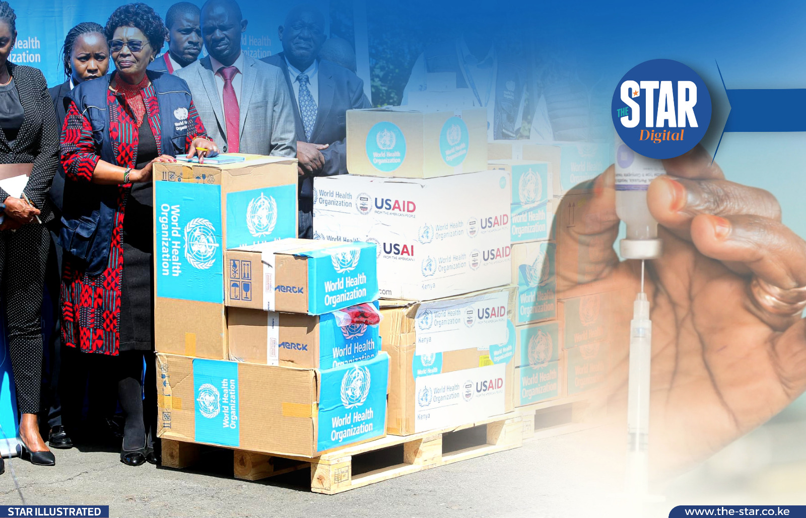 Fighting Neglected Tropical Diseases: What WHO donated to Kenya