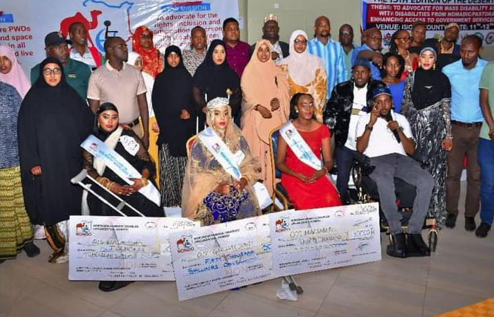 Wajir shines at 13th edition of Desert Wheel Race and Fashion Gala