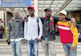 Fishermen arrested in Madagascar back in Kenya after release