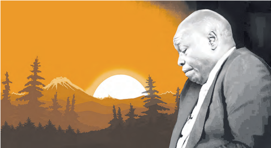 Travails of  mountain's 'truthful man'