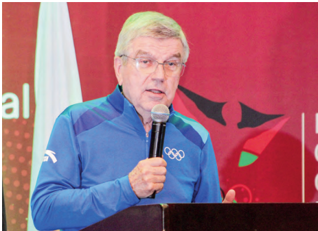 Bach to push for agency’s funding boost in talks with President Ruto