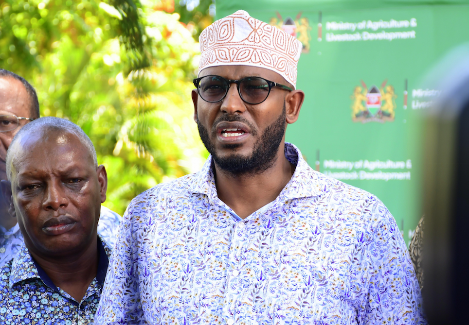 CS Karanja, Council of Governors partner to scale up farming