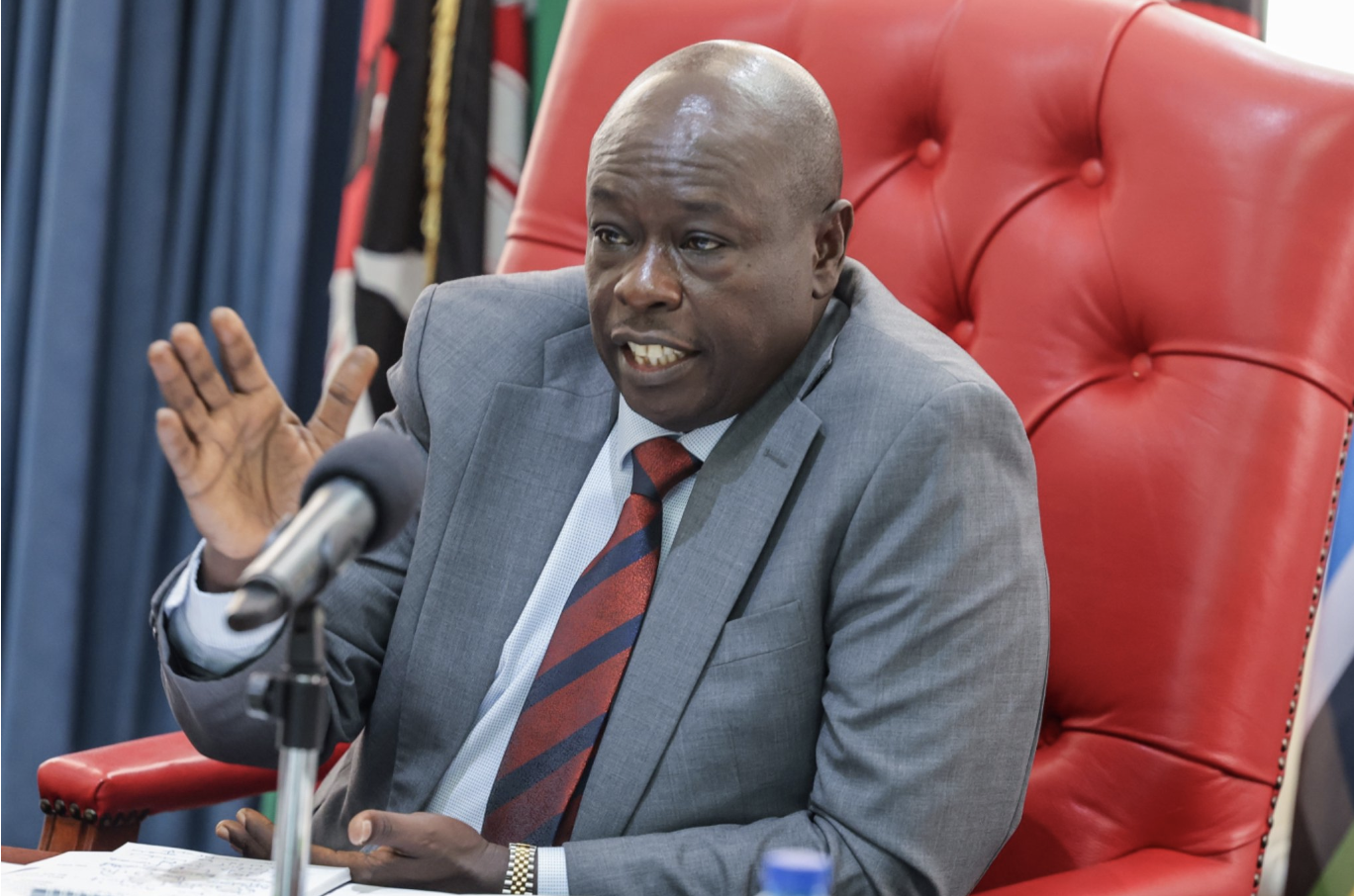 108 staff in DP’s office sent on compulsory leave