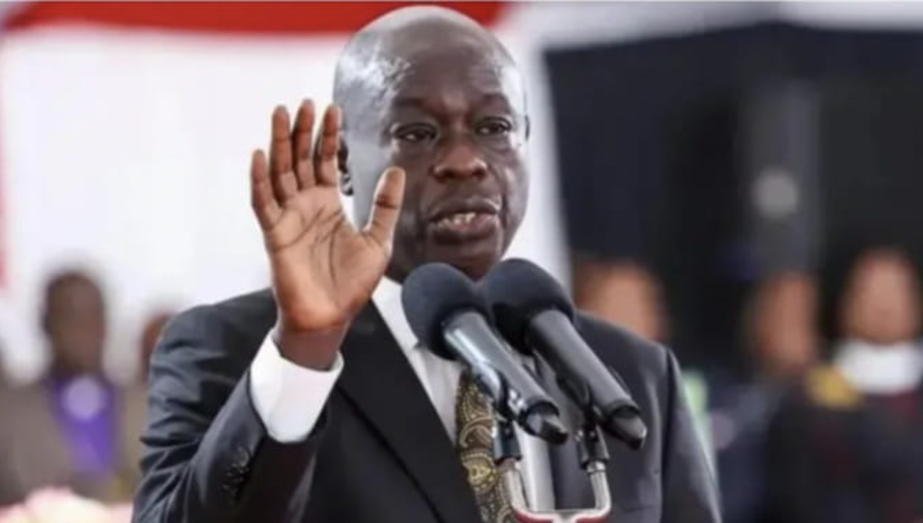 God bless our nation! Gachagua says as he skips Mashujaa