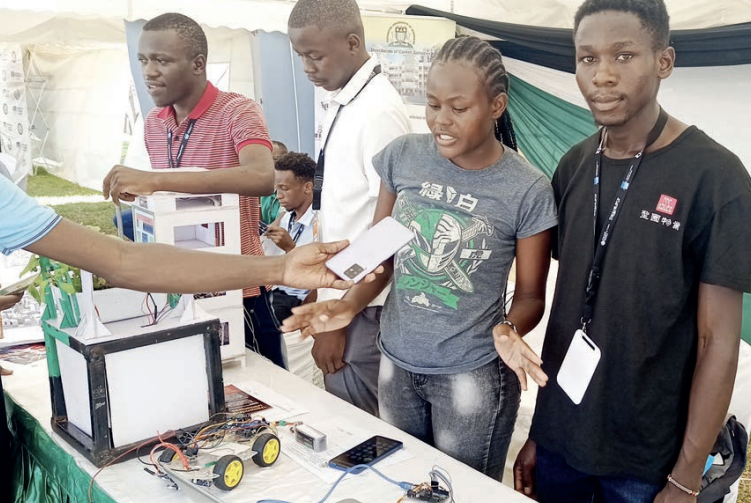 Two university students innovate robot IED detector to help in war on terrorism