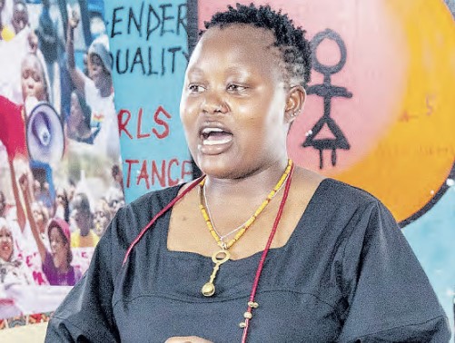 How  tough childhood thrust Rachael Mwikali into activism