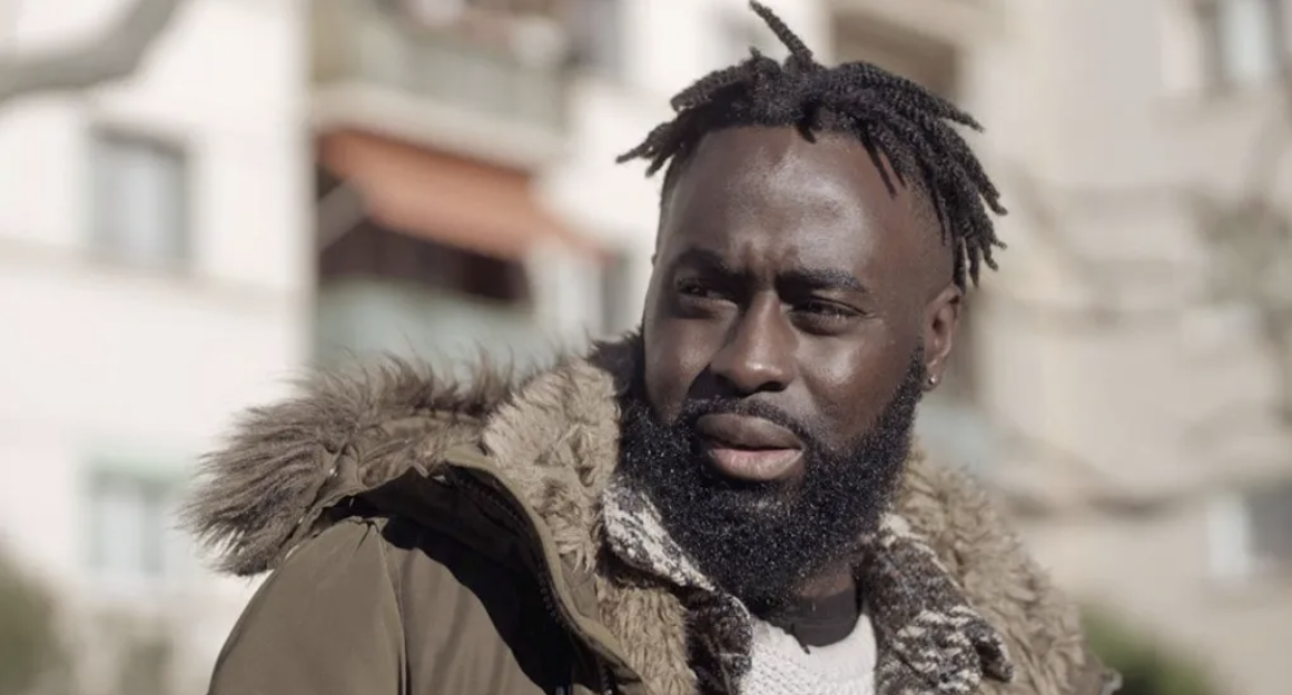 Born in France but searching for a future in Africa