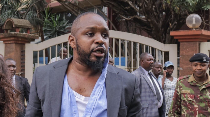 Activist Boniface Mwangi freed after hours in custody