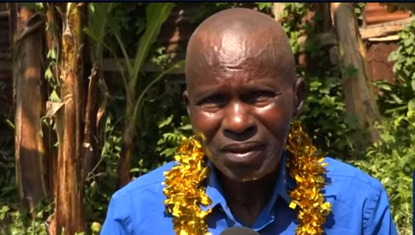 Kisii: Mzee aliyerejeshwa nyumbani baada ya kutoweka kwa miaka 34 aomba familia msamaha