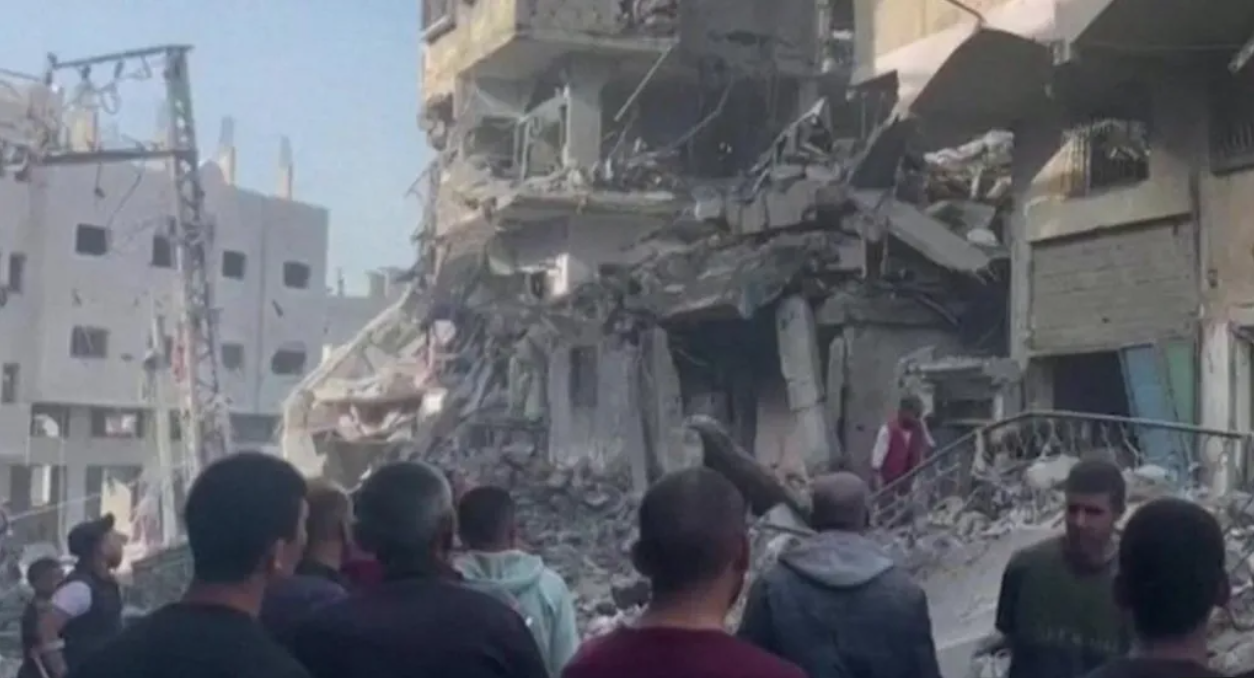 US calls deadly Israeli air strike 'horrifying'
