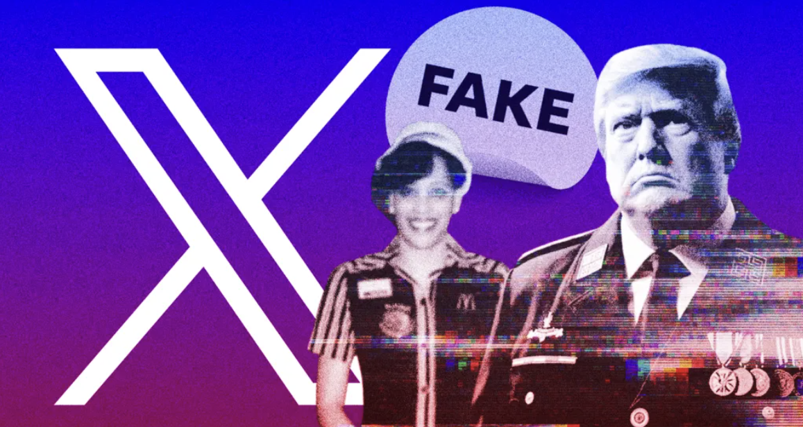 How X users can earn thousands from US election misinformation and AI images