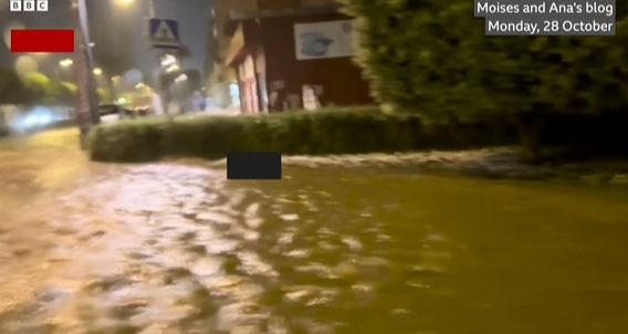 Dozens killed as Spanish region hit by year's worth of rain