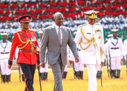Ruto slams shareholding claims that sank Gachagua