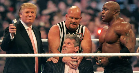 Why Trump is courting old friends from the WWE