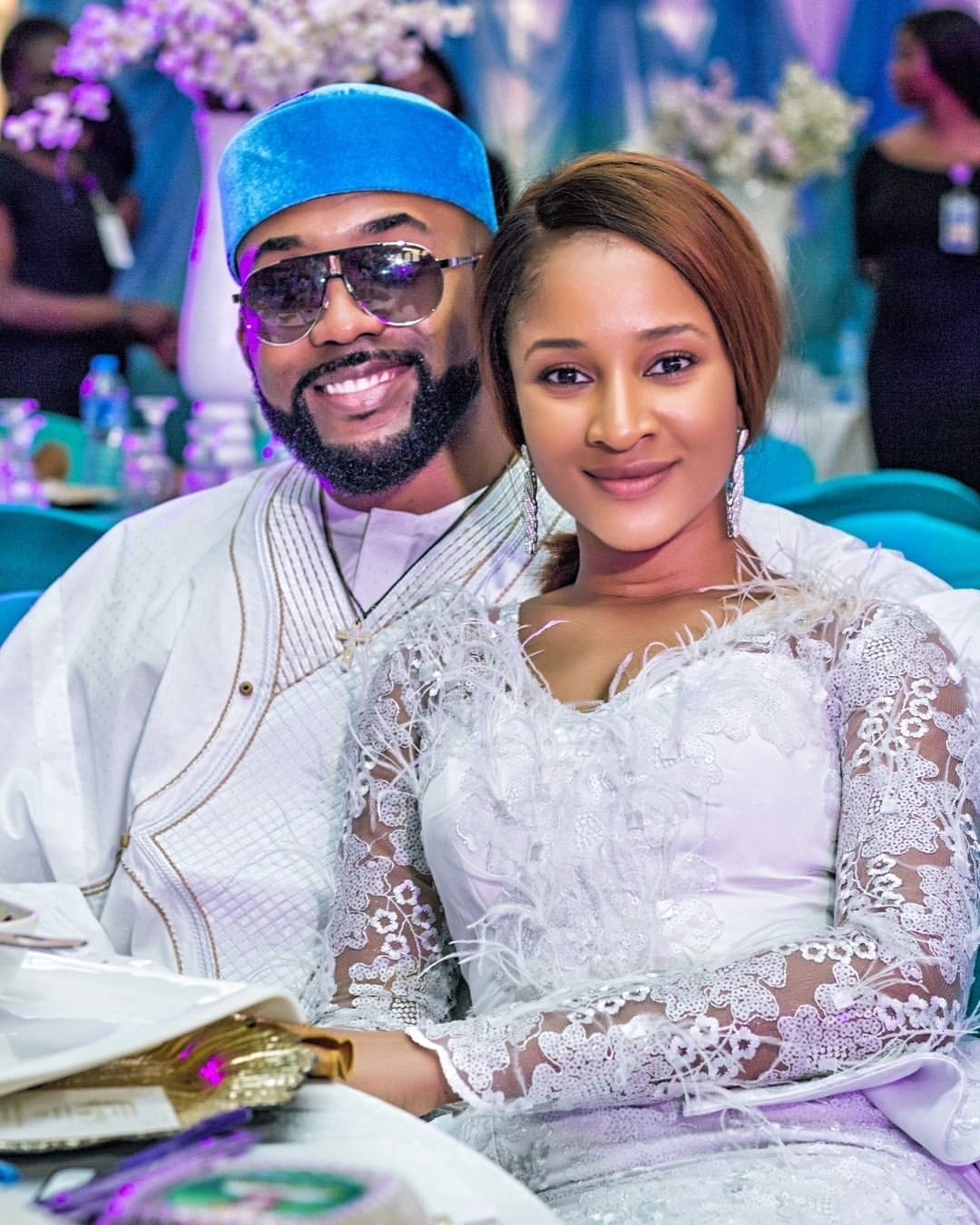 Singer-cum-pastor Banky W and wife expecting second child
