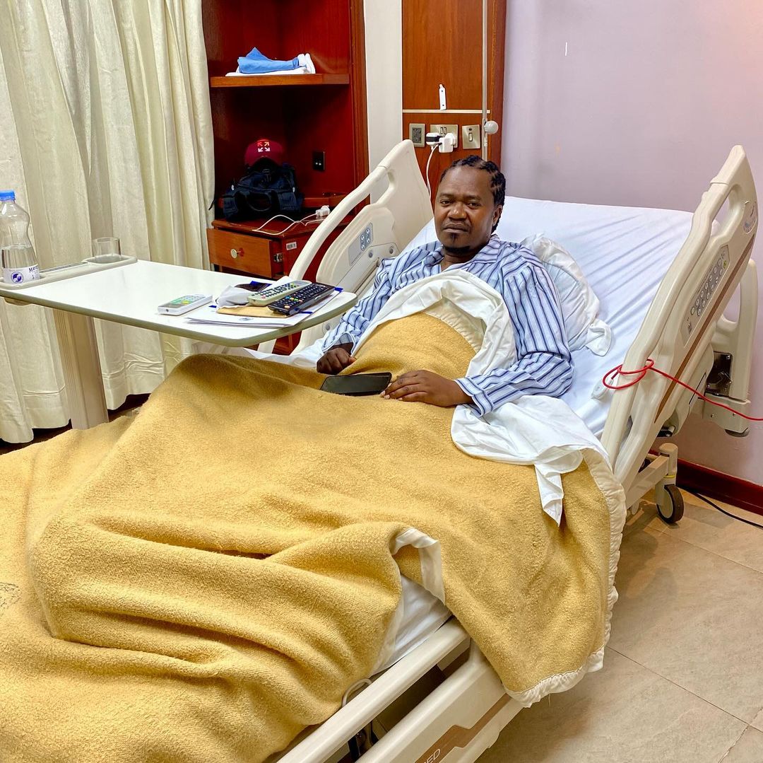 Musician Jua Cali hopsitalized