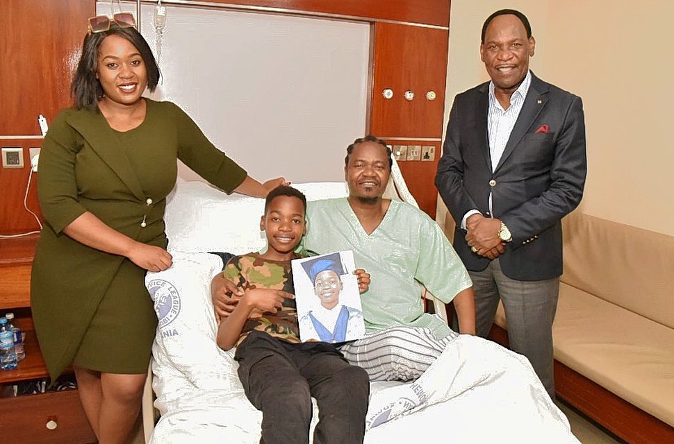 Jua Cali discharged from hospital, gives update about his health
