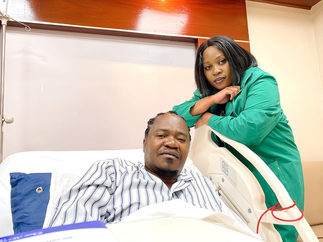 Jua Cali Updates Fans on Recovery as Celebrities Visit