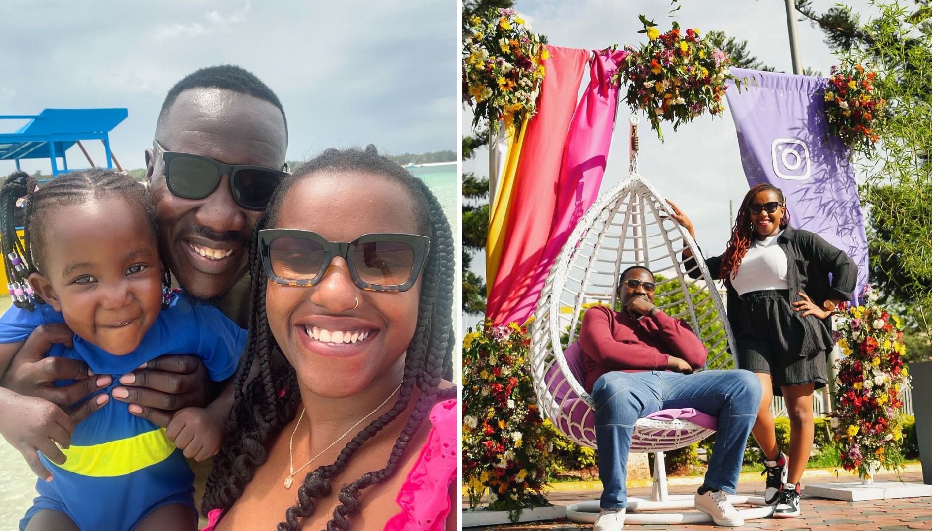 Willis Raburu heartfelt message to his wife on her special day