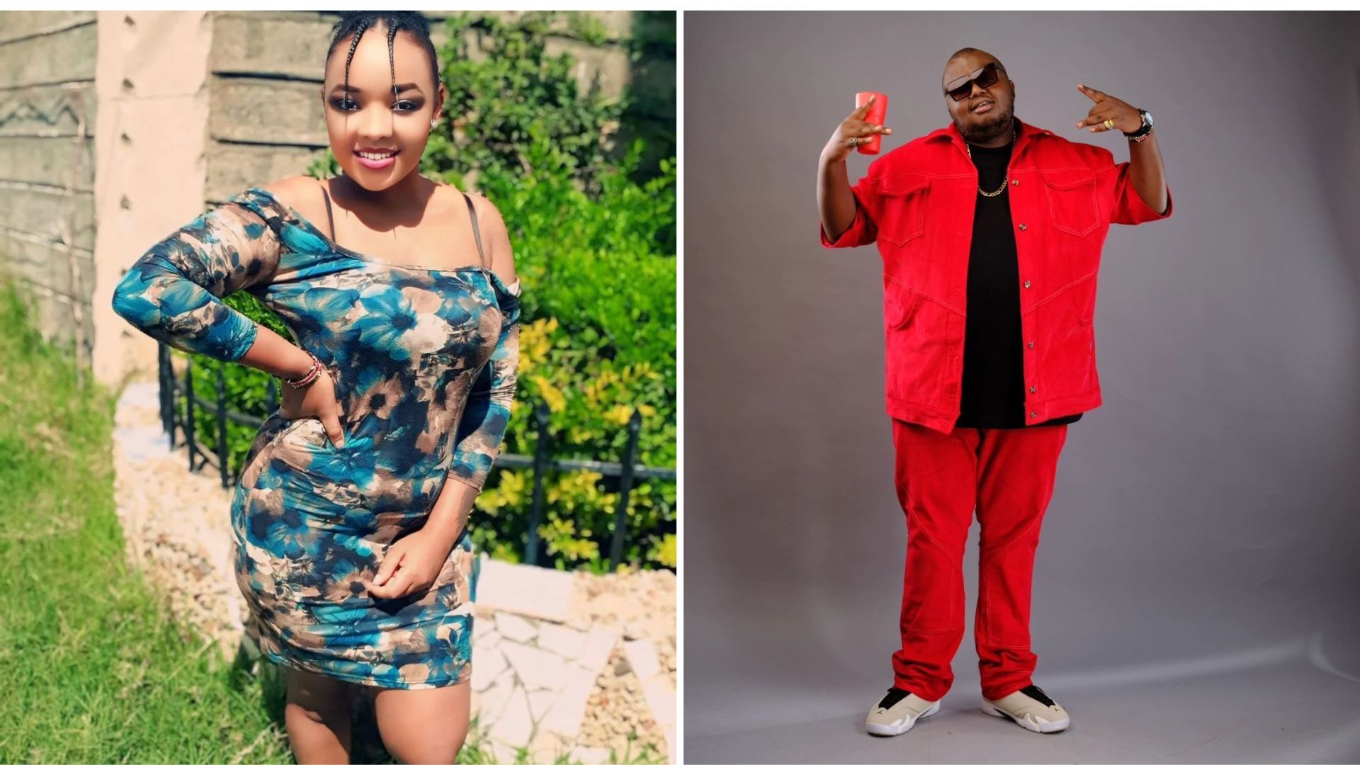 Mejja's Ex Milly Wairimu Celebrates Break-up 3 yrs On