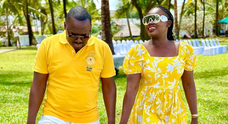 I've healed- Cebbie Koks confirms breakup with Steve Ogolla