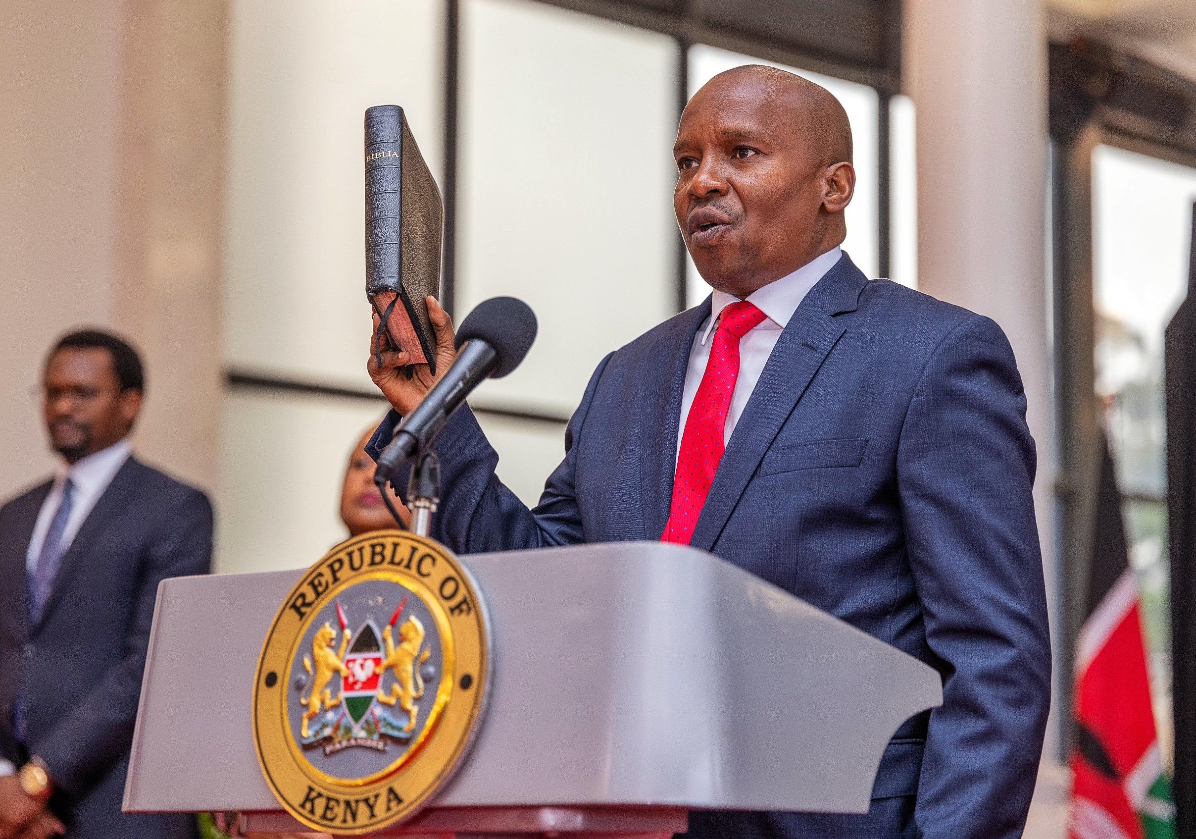 Academia to politics: The rise of Kithure Kindiki