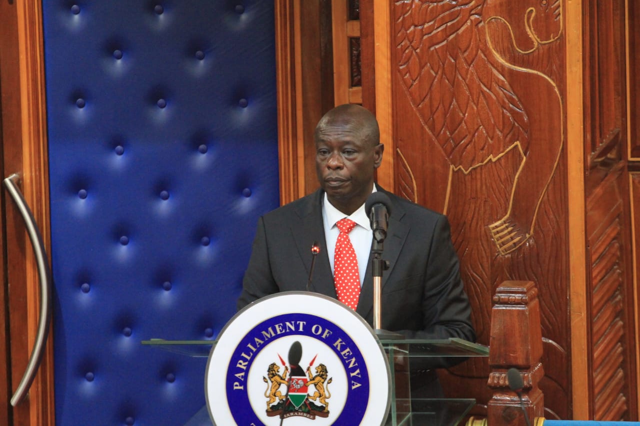 Gachagua taken ill, admitted to hospital