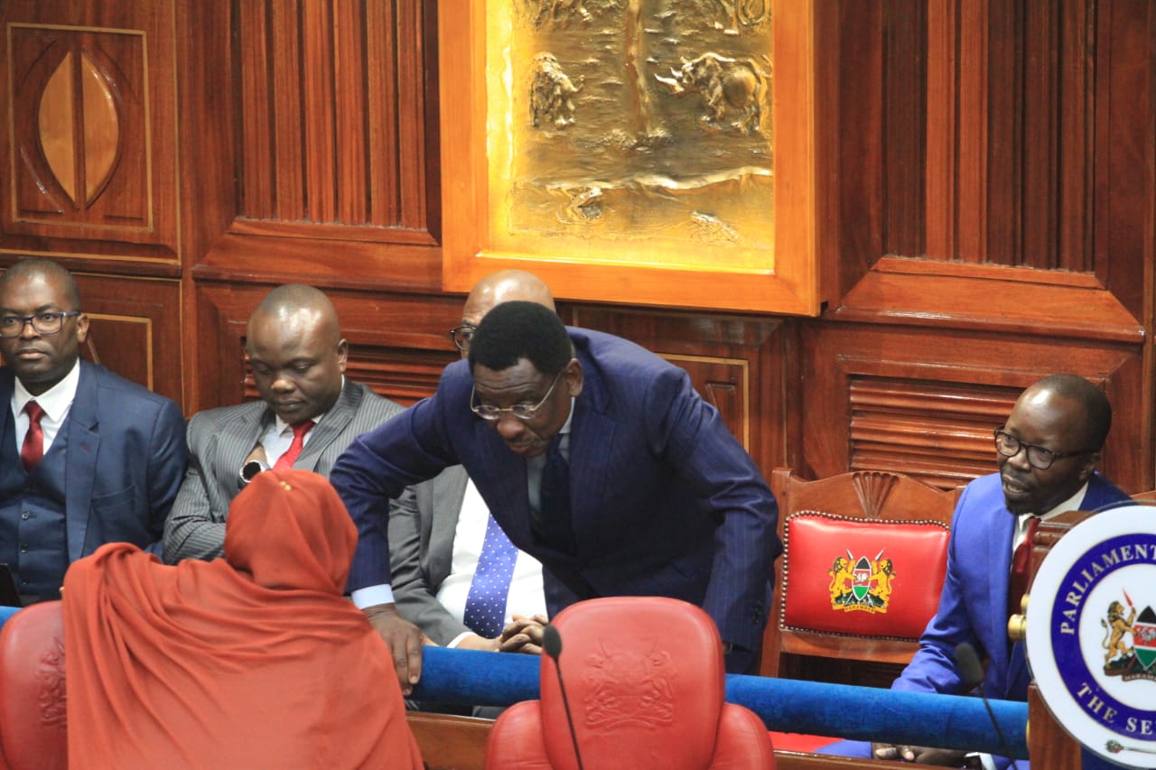 Kingi allows Orengo to appear as National Assembly counsel