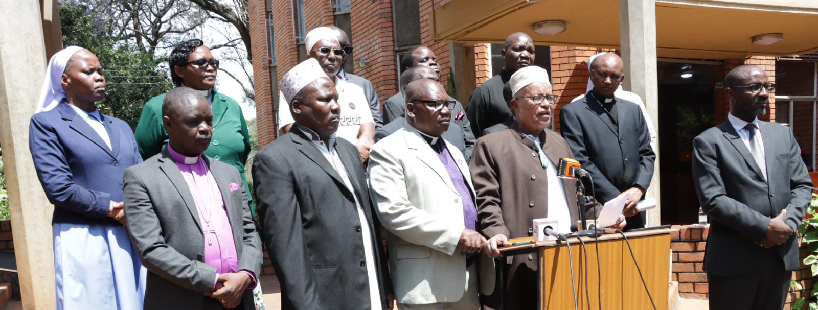 Clerics call for peace regardless of Gachagua impeachment outcome