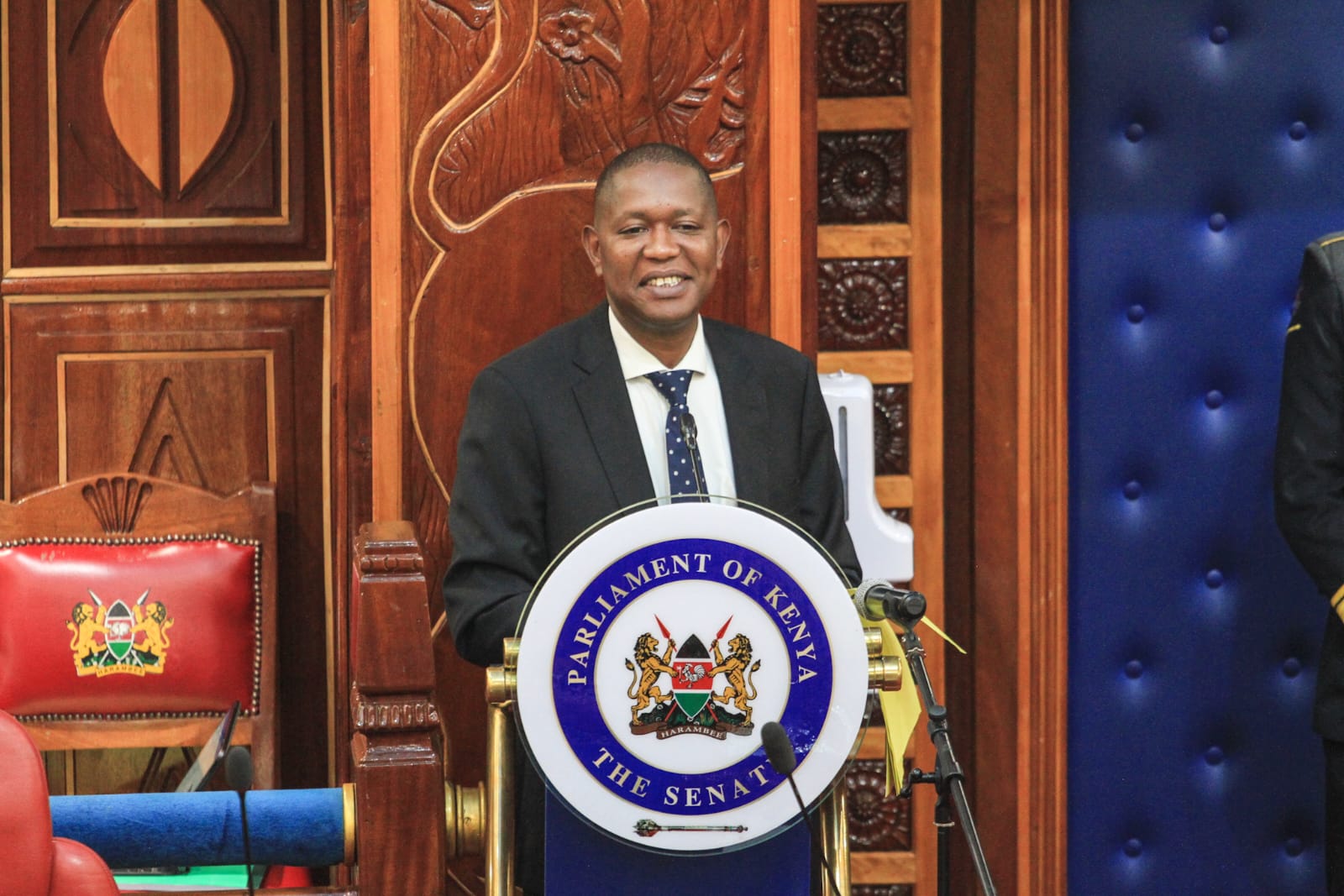 Mbunge Mwengi Mutuse avunja kimya baada ya seneti kuunga mkono hoja yake ya kumtimua Gachagua