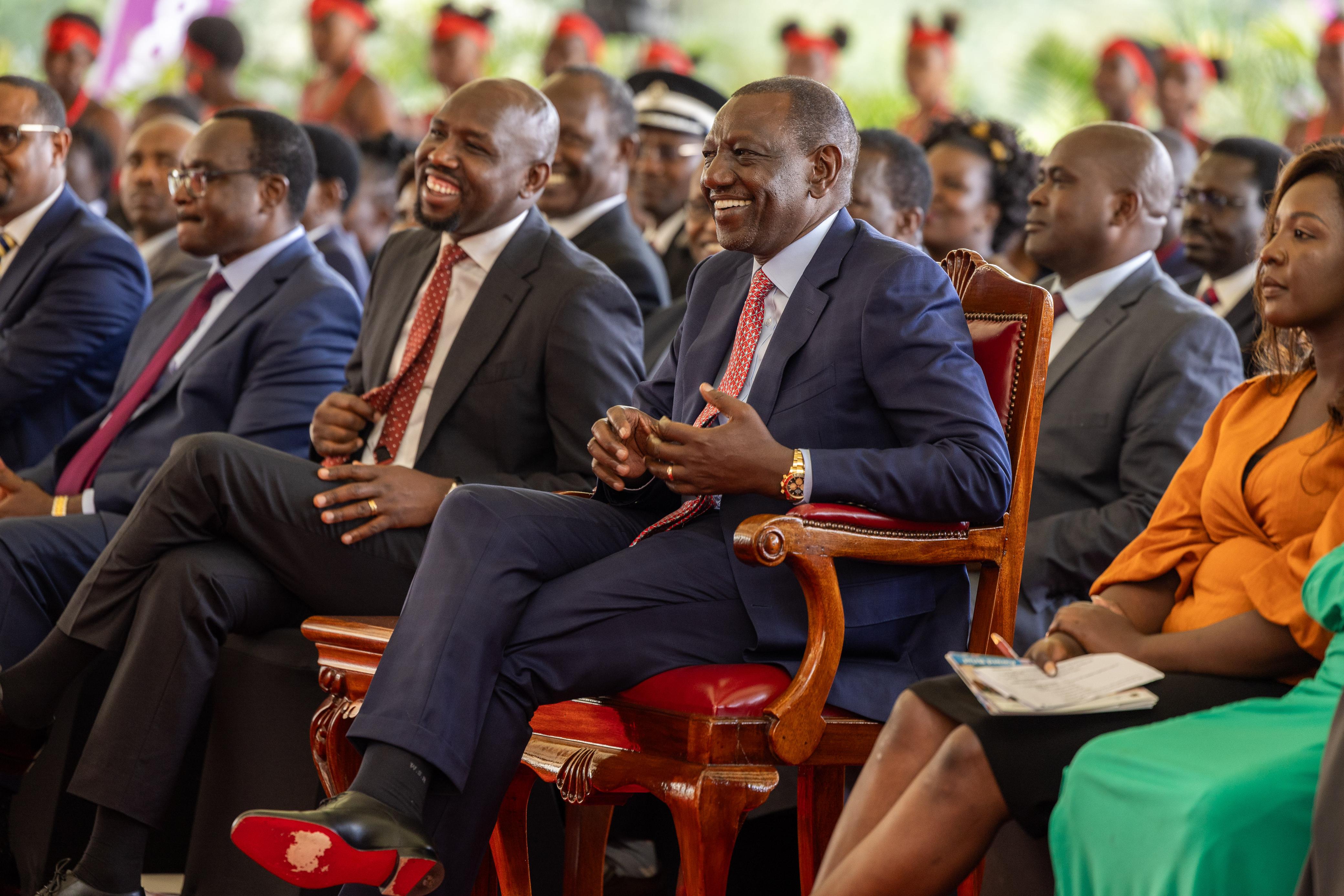 Why I have a gym session every week – Ruto