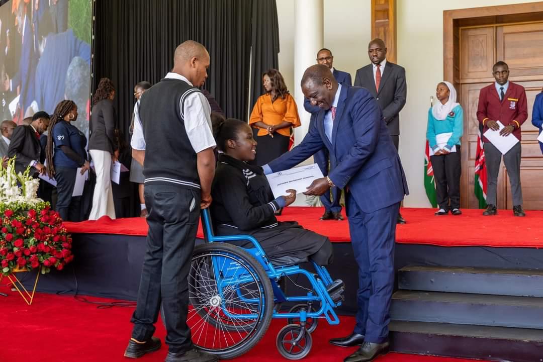 President’s Award-Kenya calls for support from schools