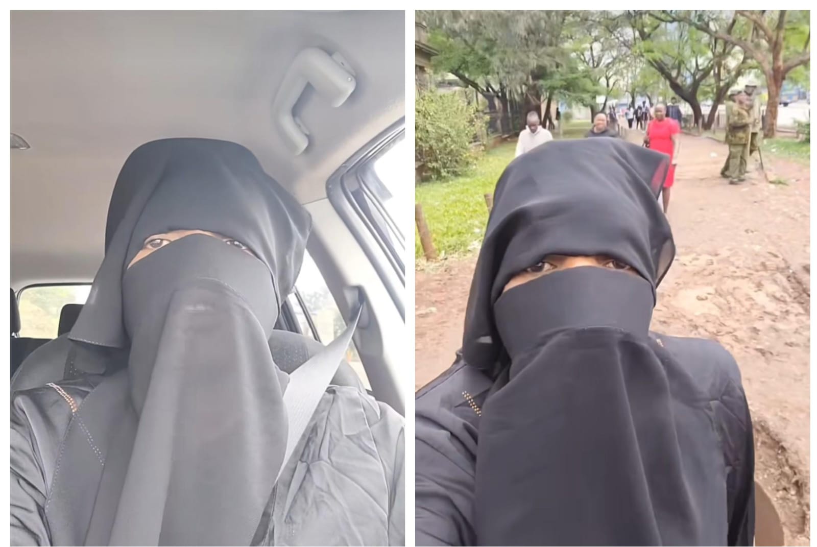 Jinsi Eric Omondi alikamatwa katika  Uhuru Park baada ya kuwachanganya polisi kwa kuvaa buibui
