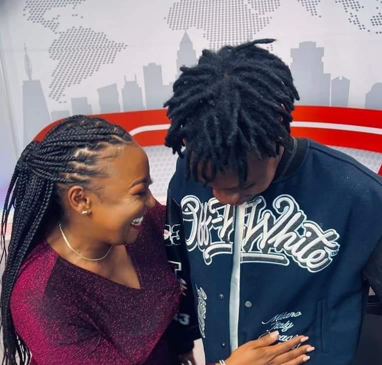 "Unacheza nami kama watoto wadogo" Betty Kyallo ammiminia mahaba mpenzi wake Charlie huku akimsifia