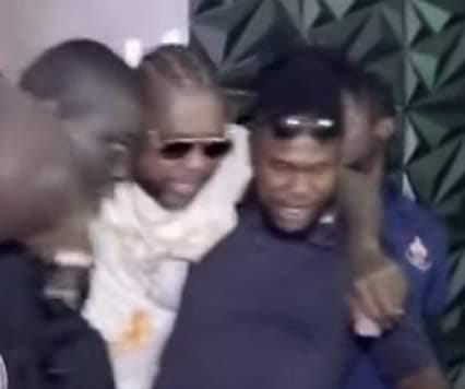 Vybz Kartel augua wakati akiburudika kwenye klabu