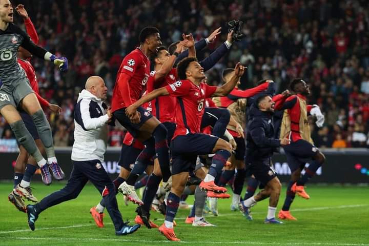 Lille yaendelea kufanya vyema Champions League