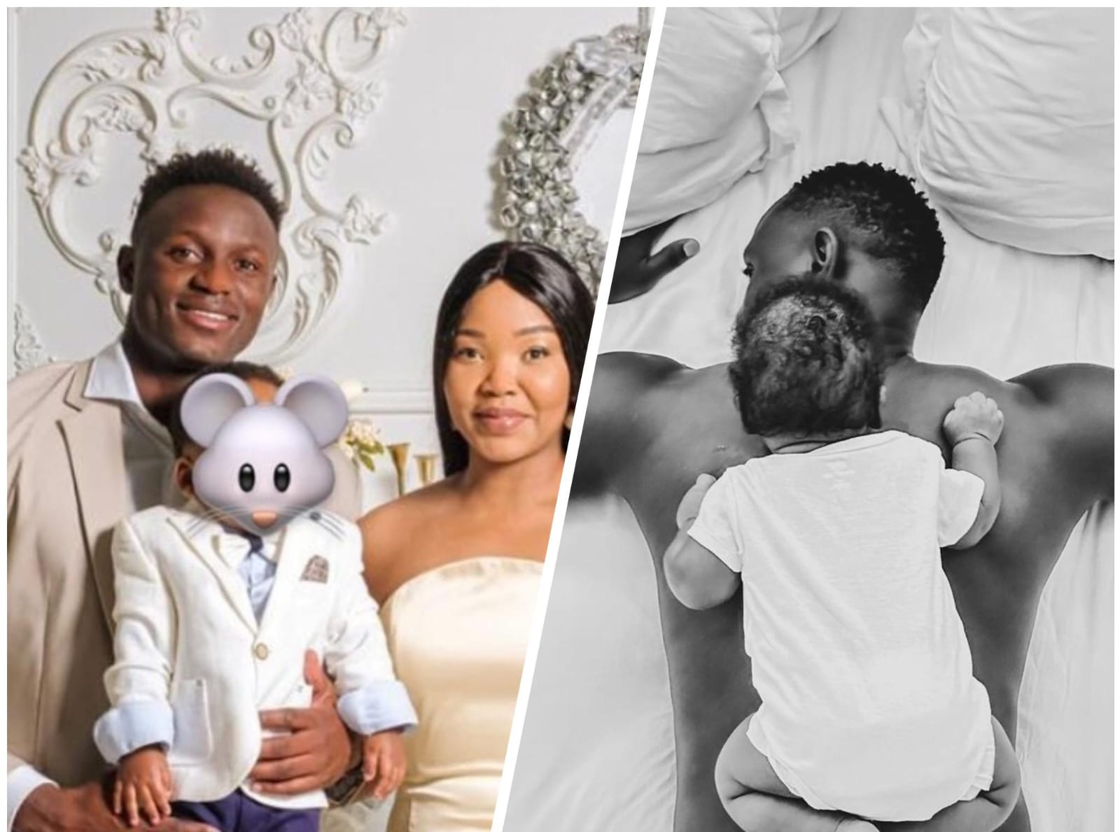 Hongera! Victor Wanyama na mpenziwe Serah Teshna watangaza kuzaliwa kwa mtoto wao wa pili pamoja