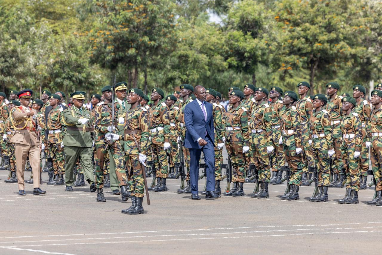 Ruto to officers: Don’t mess your careers with integrity issues