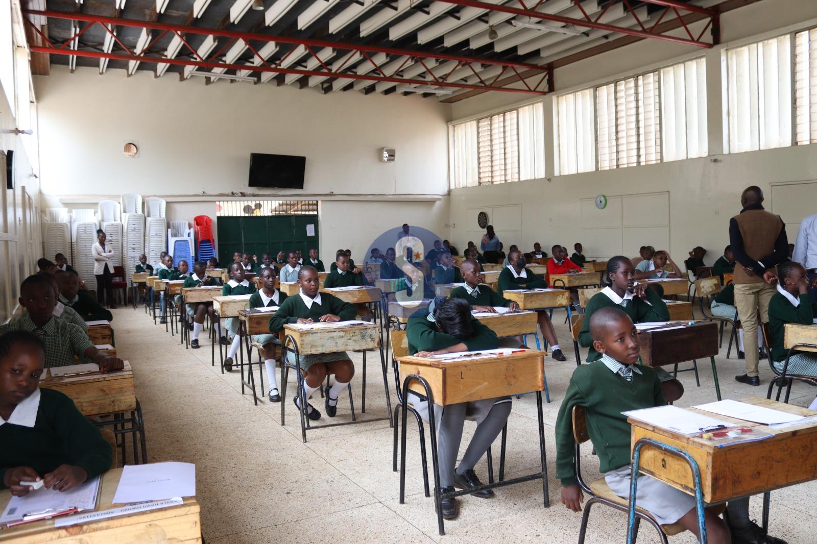 Over 66K candidates sit exams in Machakos