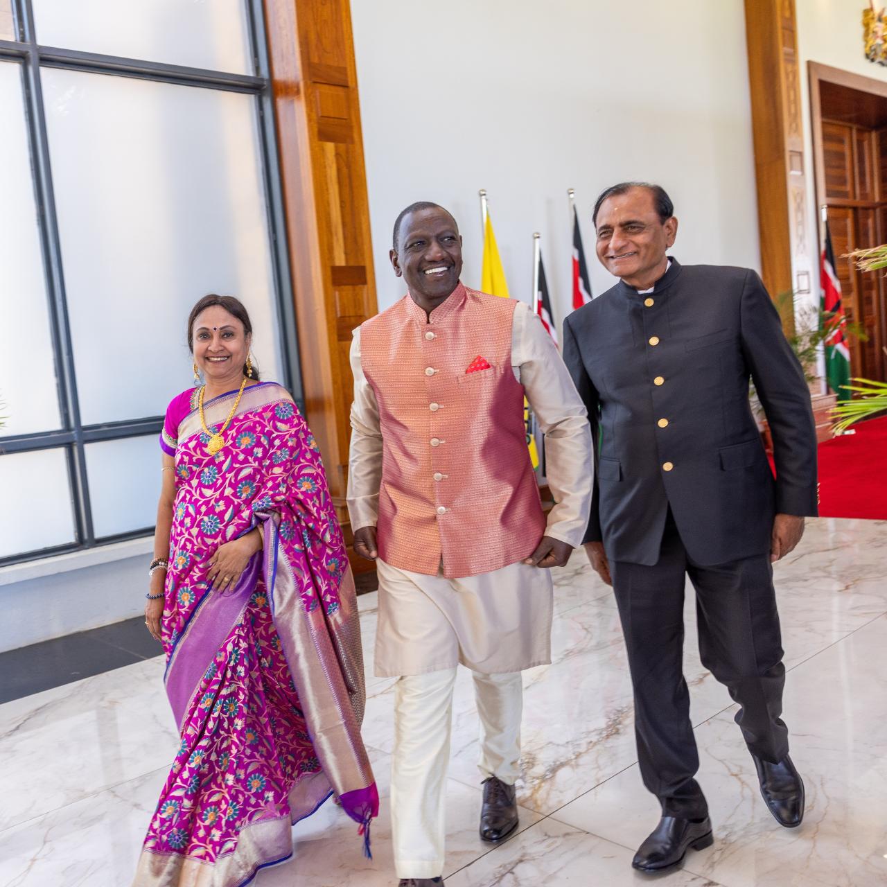 Ruto recalls moment he attended Indian service