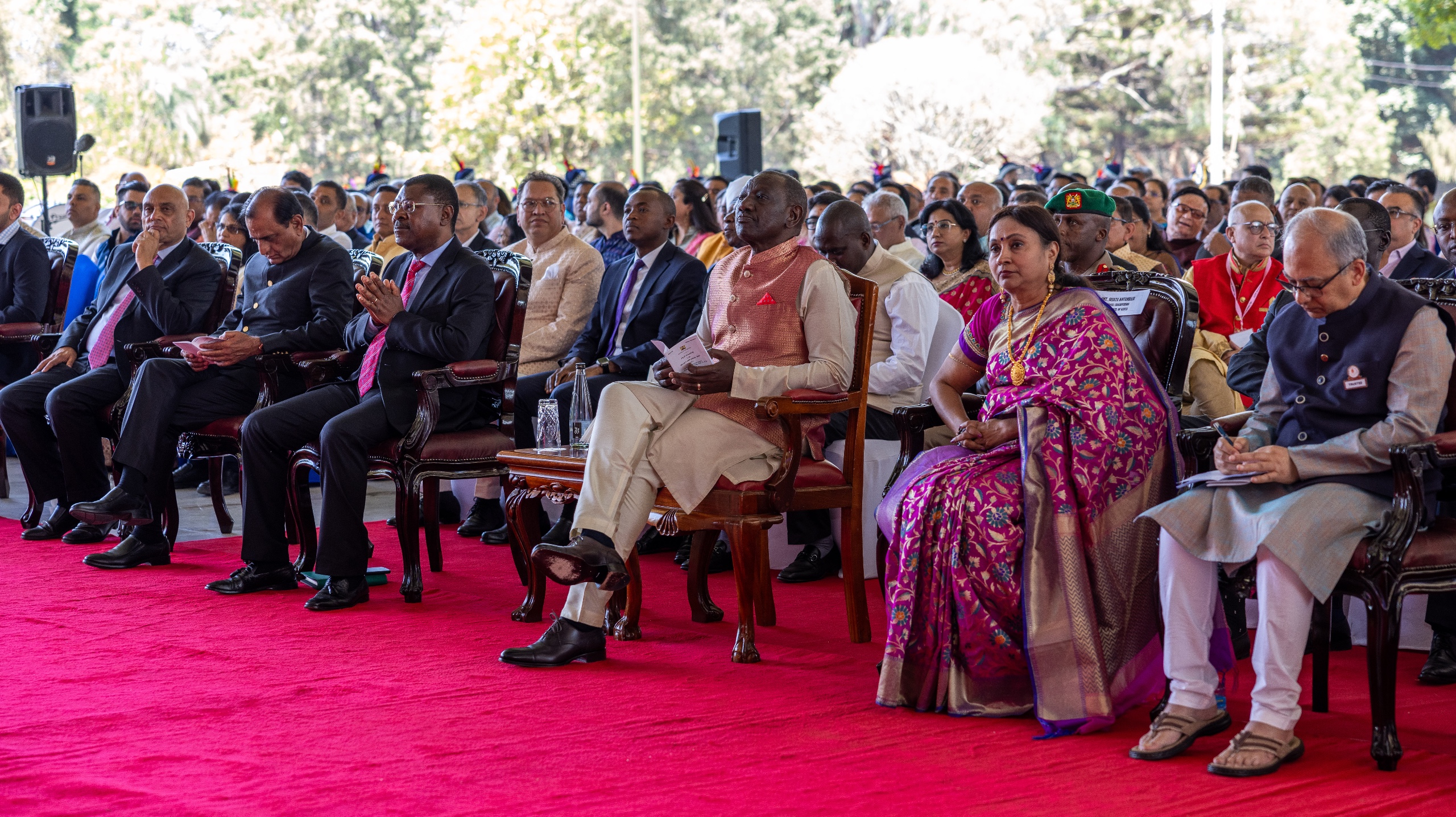 Ruto: There will be no interference or limitation to religion
