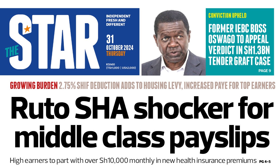 Newsbrief: Ruto SHA shocker for middle class payslips