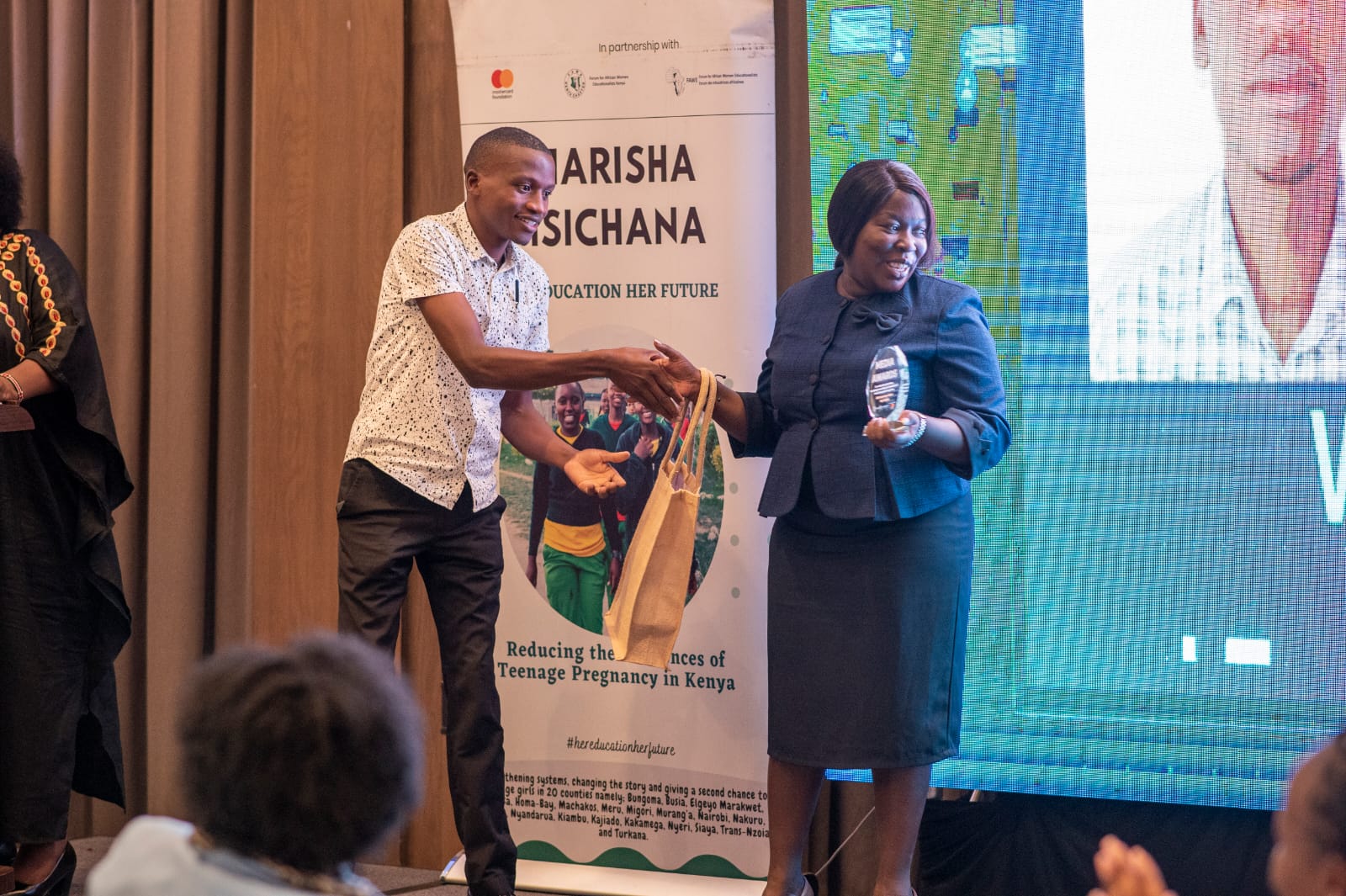 Bungoma-based Journalist Tony Wafula wins gender responsive award