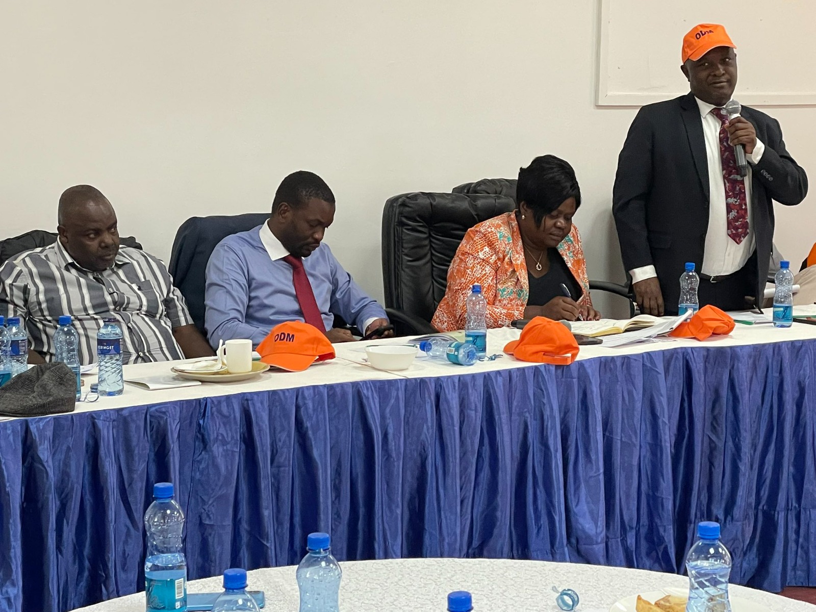 ODM leaders to MPs: Resist attempts to reduce allocations