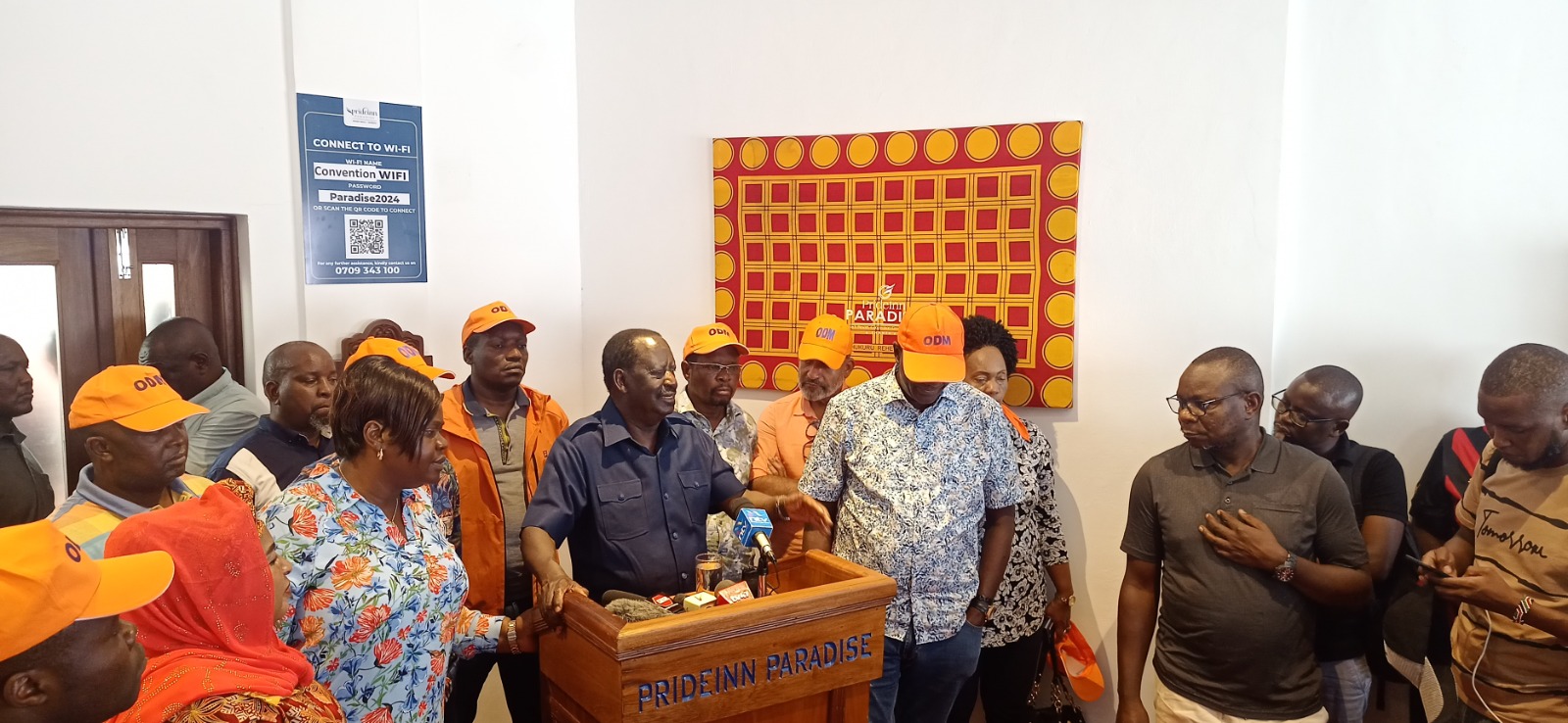 Raila endorses Adani JKIA deal