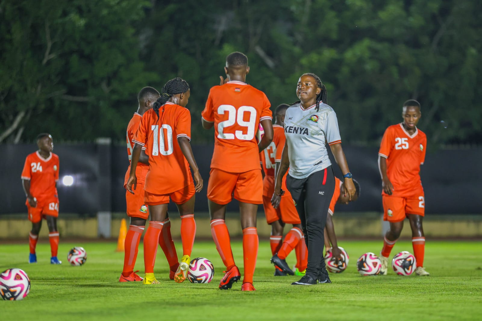Junior Starlets eye positives after Uganda setback