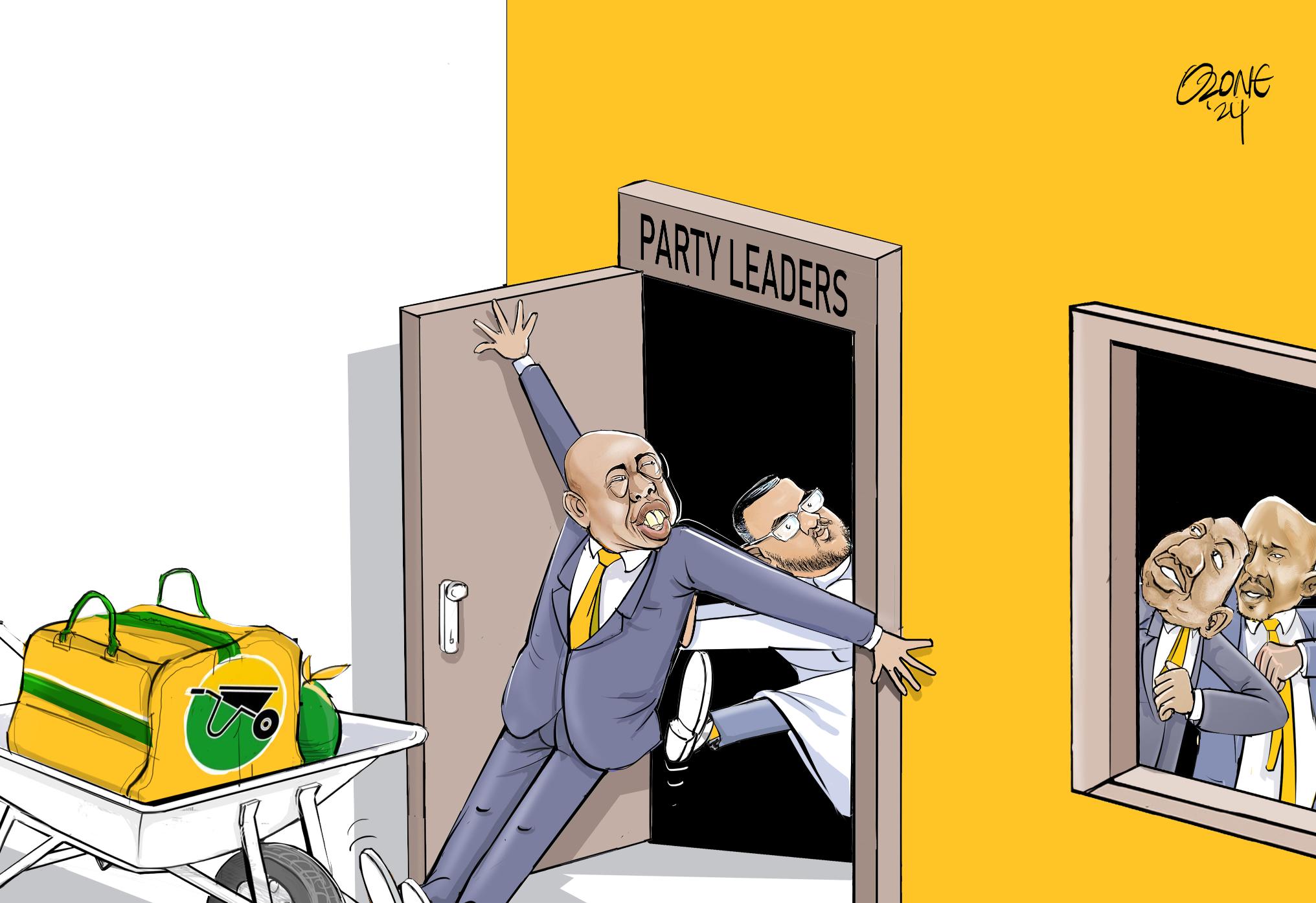 Cartoon: October 31, 2024