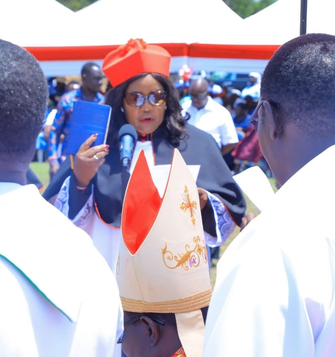 Winnie Hails Mother Ida Odinga On New Leadership Role